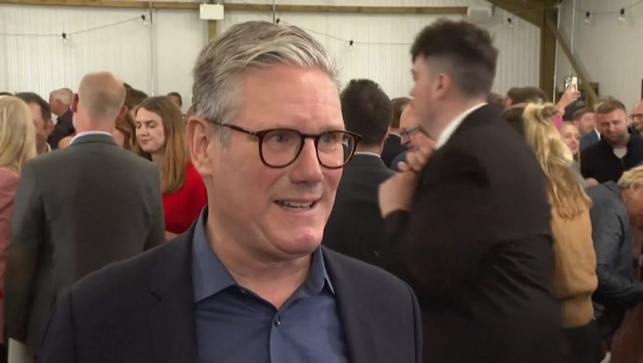 Keir Starmer not threatened by ‘architect of chaos’ Boris Johnson campaigning for Tories