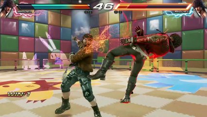 TEKKEN 7 MIGUEL V/S MIGUEL FIGHT GAME - PLAY