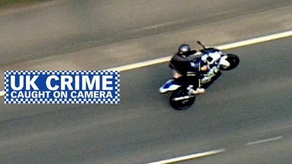 UK Crime Caught On Camera: High Speed Chases