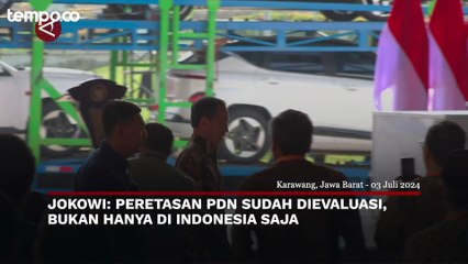 PDN Diretas, Jokowi Jawab Peretasan juga Terjadi di Negara Lain