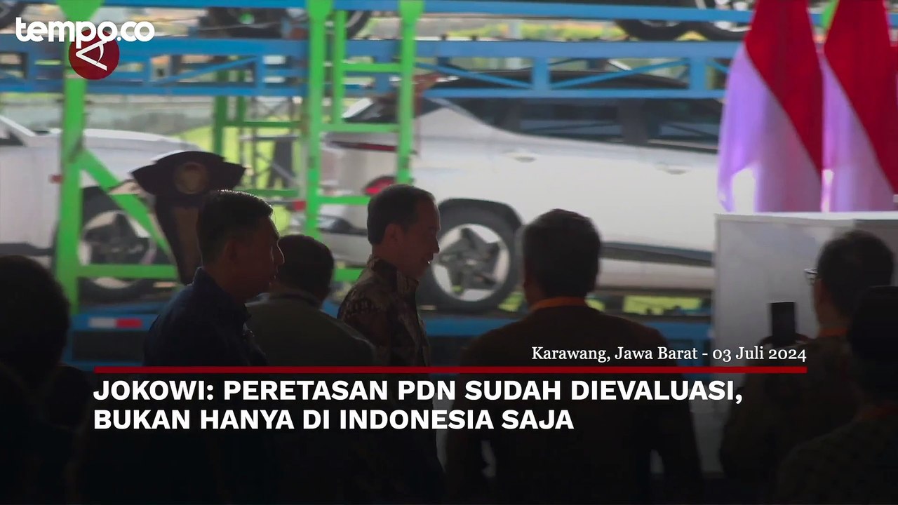 PDN Diretas, Jokowi Jawab Peretasan juga Terjadi di Negara Lain