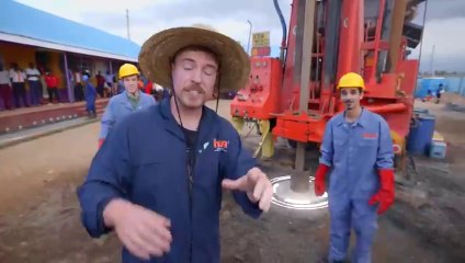 I Built 100 Wells In Africa||Mr Beast Fan