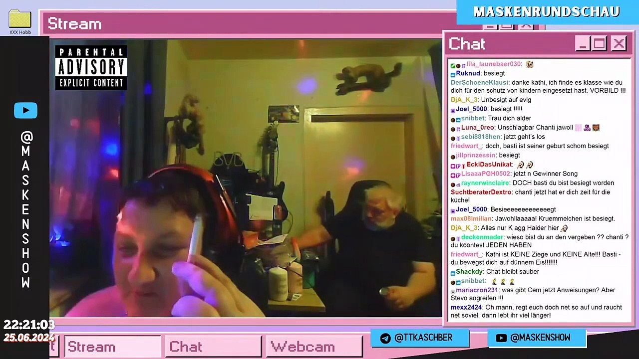 Partyrakete Andi und die Puppen müssen ins Bett 25.06.2024