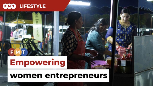 Women entrepreneurs sell delicious Indian fare in Kajang