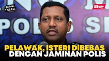 Pelawak, isteri sebar maklumat dalaman polis bebas dengan jaminan
