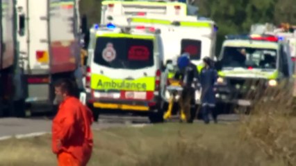 Survivor of Queensland bus describes life-changing swap