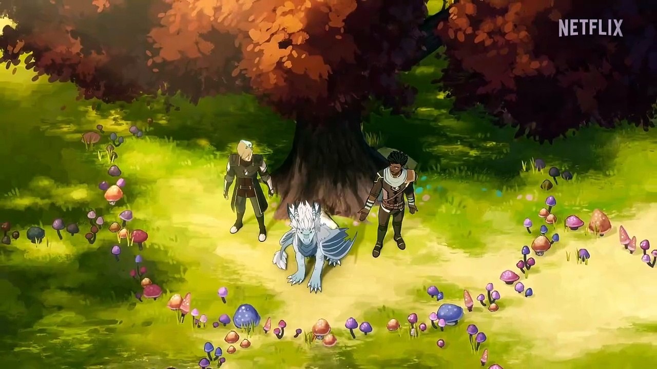 Der Prinz der Drachen - staffel 6 Teaser OV