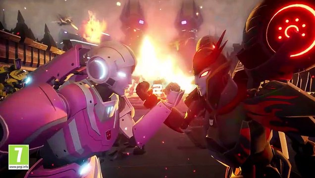 TRANSFORMERS: Galactic Trials Announcement Trailer