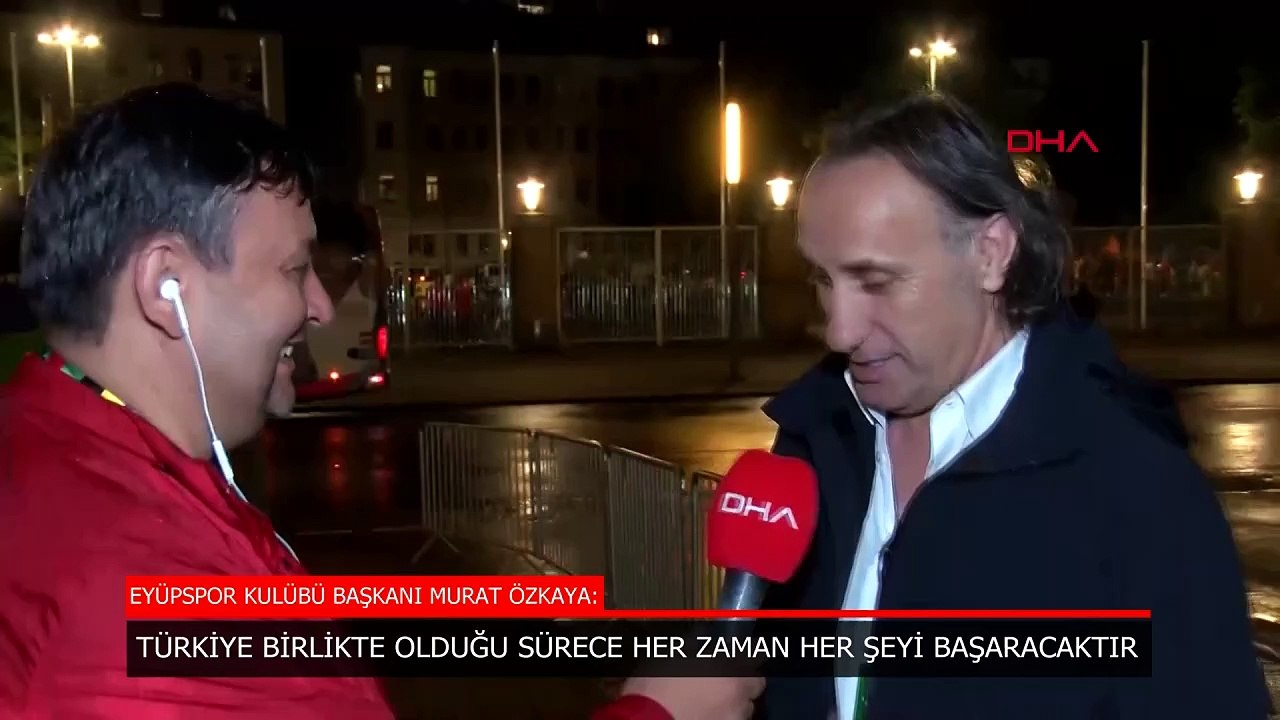 Eyüpspor Başkanı Murat Özkaya: Çeyrek finalden sonra yarı finale geçece
