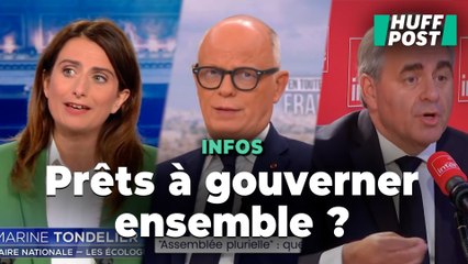 Coalition, gouvernement provisoire... Tous les camps affinent leur idée pour l’après 7 juillet
