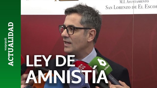 Bolaños: No comparto los argumentos políticos ni jurídicos del TS respecto a malversación