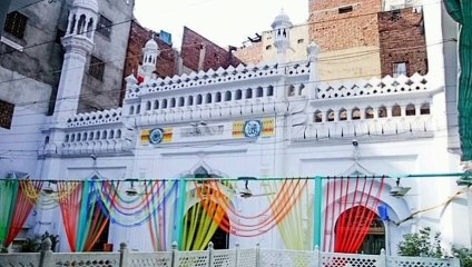 Masjid Shab bhar Lahore Travel