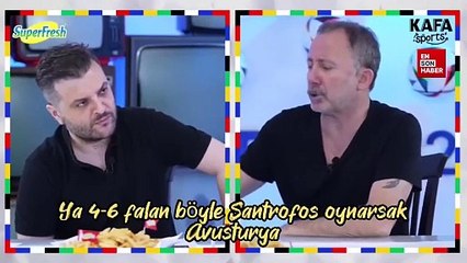 Sergen Yalçın'ın tutmayan yorumları: 4-6-0 oynarsak Avusturya'ya gol atamayız