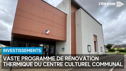 La commune lance un vaste programme de rénovation thermique au pôle culturel de Saint-Germain