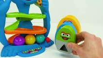 Best Toy Learning Video for Baby - Teach Colors with Cookie Monster!-DailyVideos
