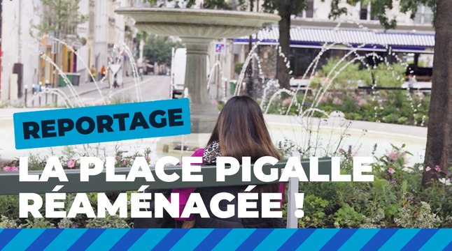Une nouvelle place Pigalle | Paris se transforme | Ville de Paris
