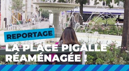 Une nouvelle place Pigalle | Paris se transforme | Ville de Paris