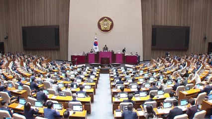 채 상병 특검법 필리버스터 돌입...대정부질문 또 파행 / YTN