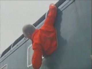 Getting into a Deltic