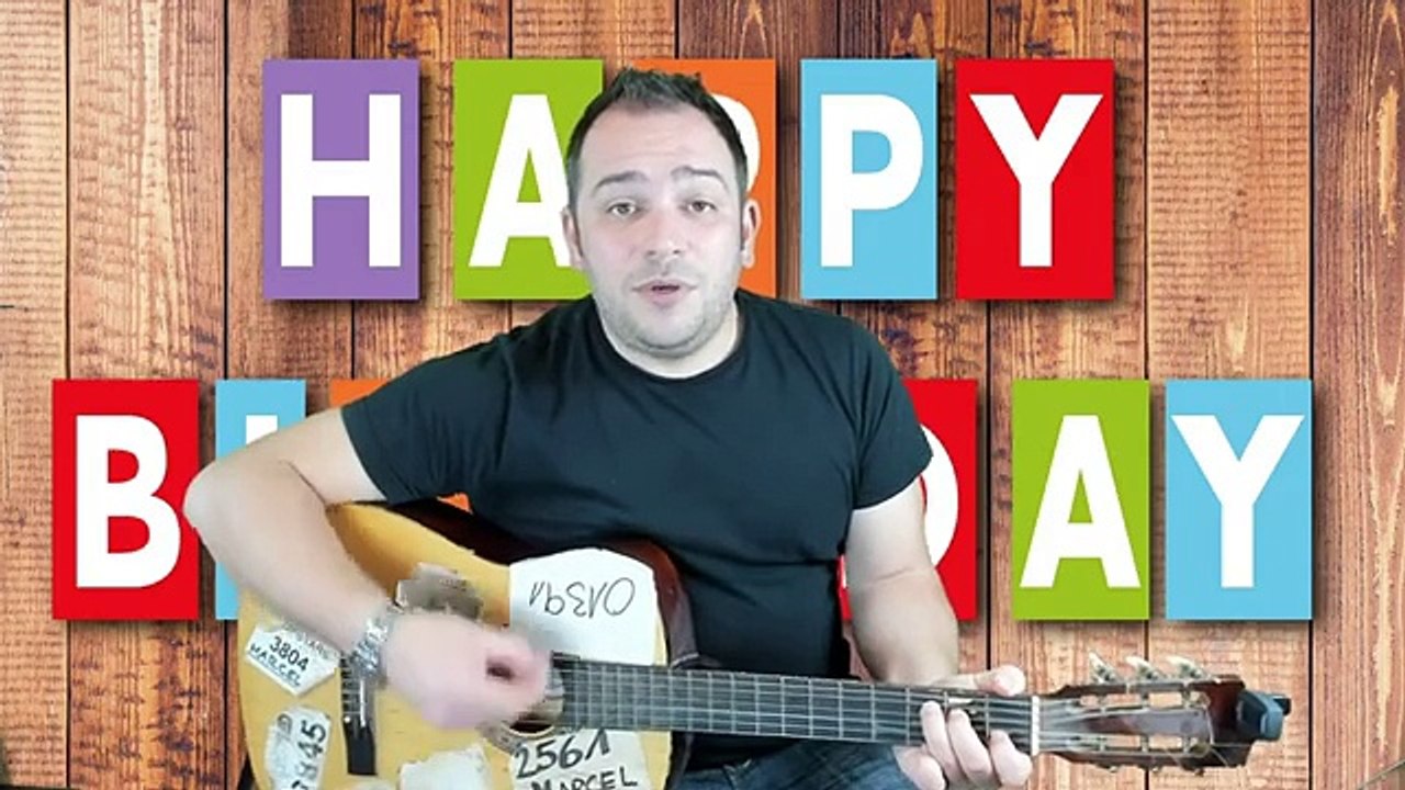 Happy Birthday, Oliver! Geburtstagsgrüße an Oliver