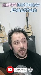 Happy Birthday, Jonathan! Geburtstagsgrüße an Jonathan