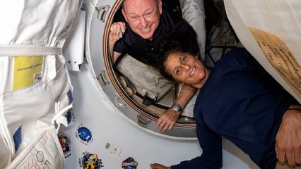 Dos astronautas entrenados por la NASA no pueden regresar a la Tierra por problemas en su nave