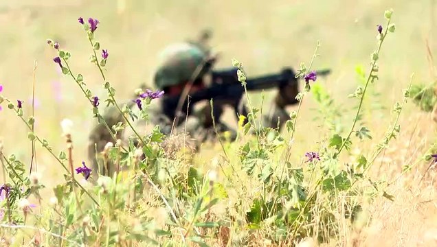 TRT Haber, Pençe Kilit Harekatı bölgesindeki üsleri görüntüledi