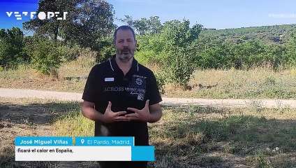 En los próximas días se intensificará el calor en España, hasta 40 ºC en estas zonas