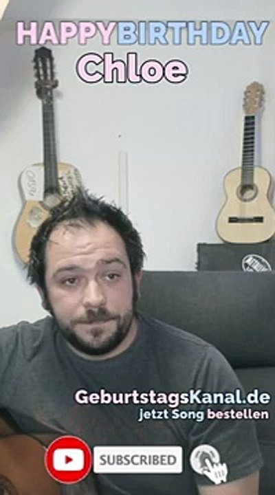 Happy Birthday, Chloe! Geburtstagsgrüße an Chloe