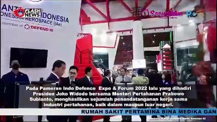 Usung Tema Defence Partnership for Global Peace & Stability, Indonesia Siap Gelar Acara Indonesia Defence Expo and Forum November 2024