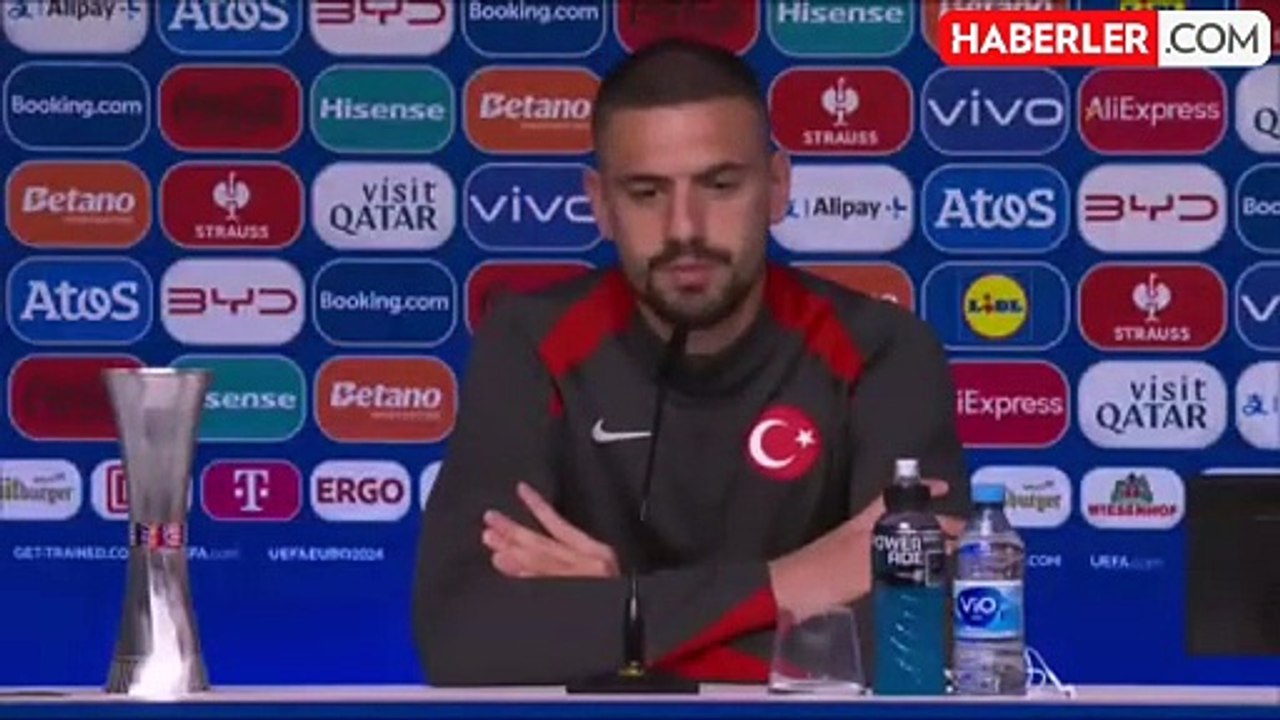 Merih Demiral ceza alacak mı? Merih Demiral Hollanda maçında oynayacak mı?