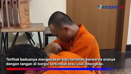 Dua Jambret Viral yang Difoto saat Beraksi di CFD Jakarta Ditangkap Polisi, Begini Penampakannya