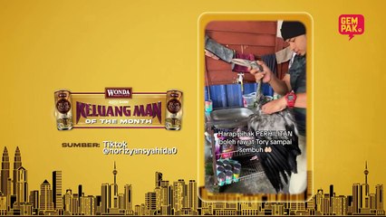 Selamatkan Lebih 70 Ekor Kucing, Yayan Diangkat Sebagai Hero Bulan Jun! | Wonda Coffee Keluang Man Of The Month