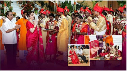 Mukesh ambani గొప్ప నిర్ణయం.. రానున్న రోజుల్లో మరిన్ని సత్కార్యాలు | Oneindia Telugu