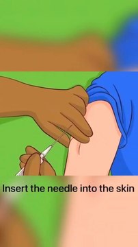 Subcutaneous injection technique चमड़े के नीचे इंजेक्शन तकनीक تقنية الحقن تحت الجلد Arm injection procedure Medication administration Injection methods Subcutaneous injection sites Arm injection safety