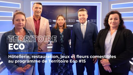 Hôtellerie, restauration, jeux et fleurs comestibles au menu de Territoire Eco