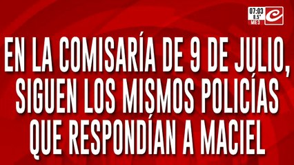 Caso Loan: en la comisaría del pueblo siguen los mismos policías que respondían a Maciel