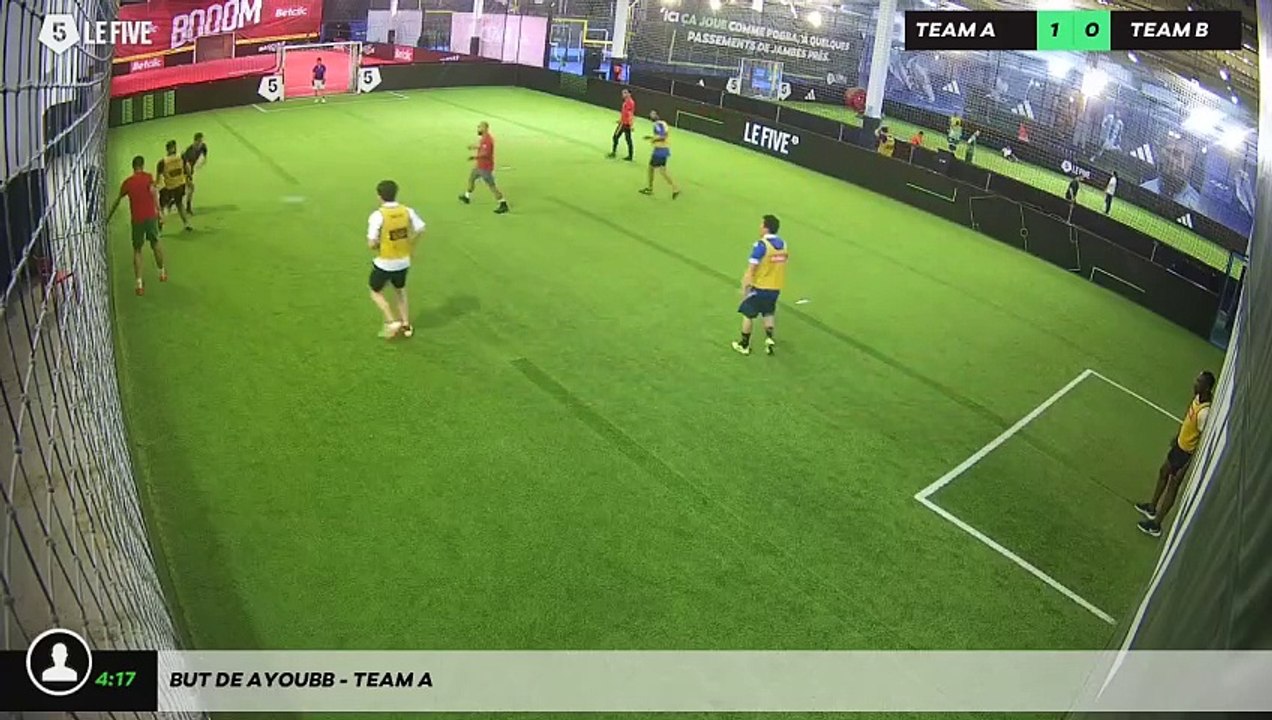 But de ayoubb - Team A