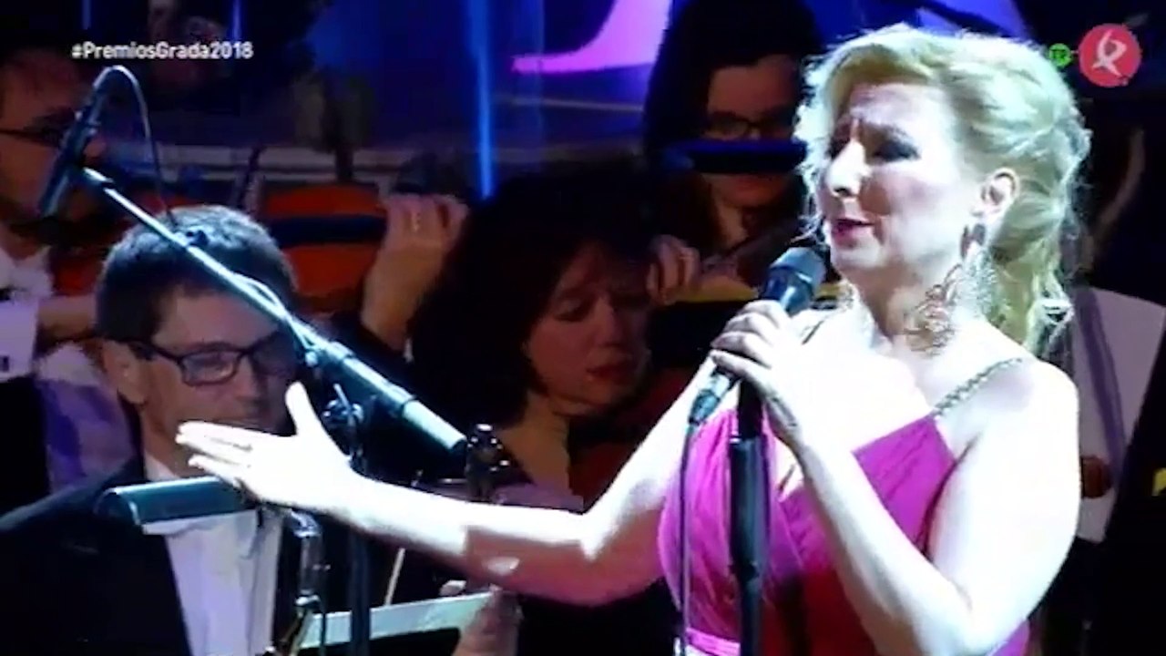 Pilar Boyero - Aquella Carmen - X Premios Grada 2018 (13_04_2018)