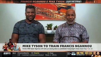 Molding a Champion_ Mike Tyson & Francis Ngannou