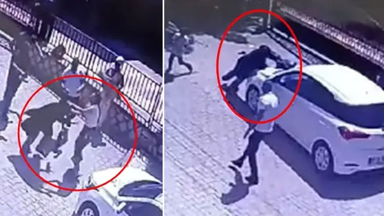 Gelin, önünü kestiği kayınvalidesini darp etti, otomobiliyle ezmeye çalıştı!