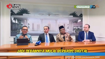 K.H Ma'ruf Amin Bersama Menteri PANRB Terima Kunjungan Kepala Badan Layanan Publik dan Inovasi Azerbaijan