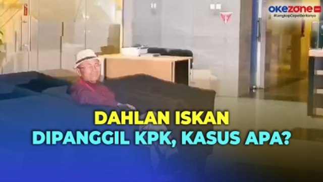 Dahlan Iskan Tiba di KPK, Dipanggil Sebagai Saksi Kasus Korupsi LNG Pertamina