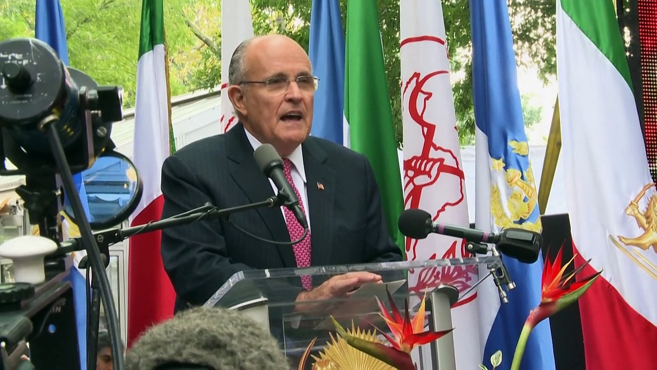 Trumps Ex-Anwalt Giuliani verliert Zulassung in New York