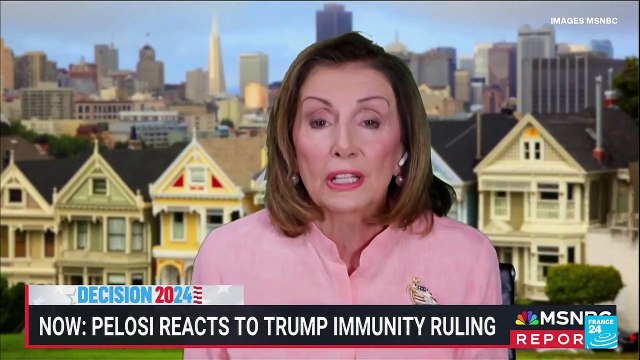 Etats-Unis : Il est légitime de s'interroger sur l'état de santé de Biden, estime Nancy Pelosi