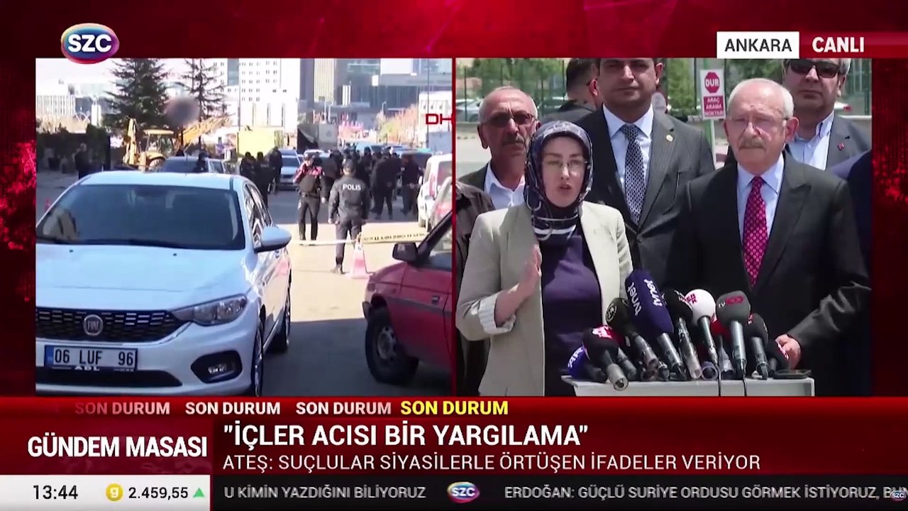 Ayşe Ateş ve Kemal Kılıçdaroğlu'ndan açıklama