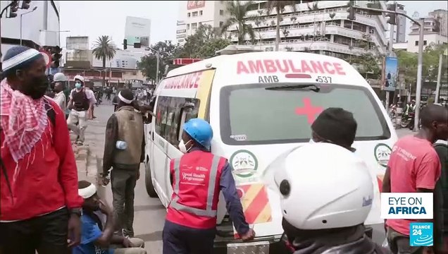 Clashes in Kenya: How protests spread nationwide