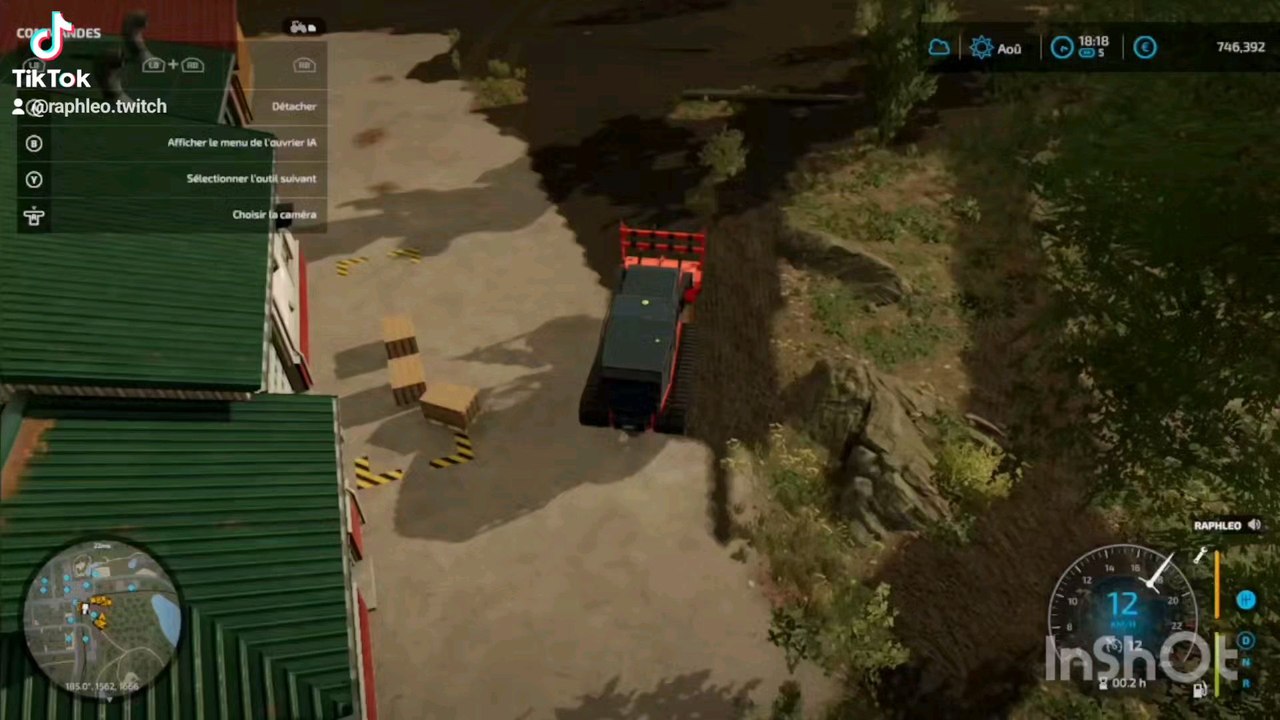 Petit moment de farming avec les copains