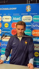 Antoine Griezmann est très fier d'être en quarts de finale de l'Euro 2024 !