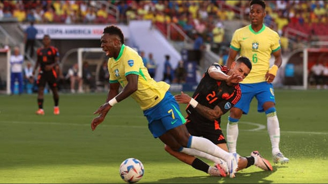 Brasil Empata Con Colombia Y Pasa Como 2º Del Grupo D